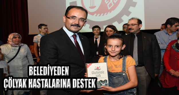 BELEDİYEDEN ÇÖLYAK HASTALARINA DESTEK