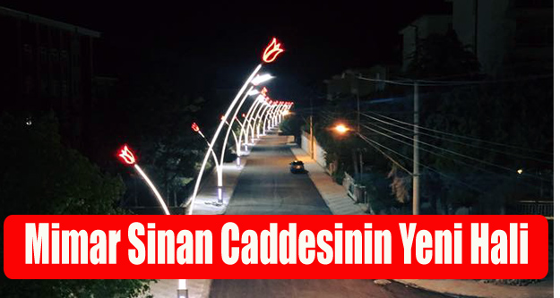 Cahan: “Kentimizi Gelin Gibi Süslüyoruz”