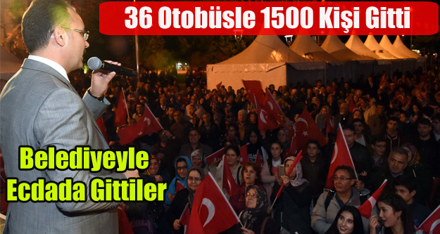UŞAK BELEDİYESİNDEN ÇANAKKALE GEZİSİ
