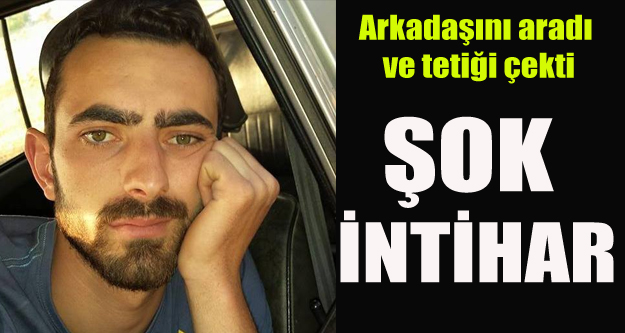 UŞAK'TA BİR İNTİHAR DAHA
