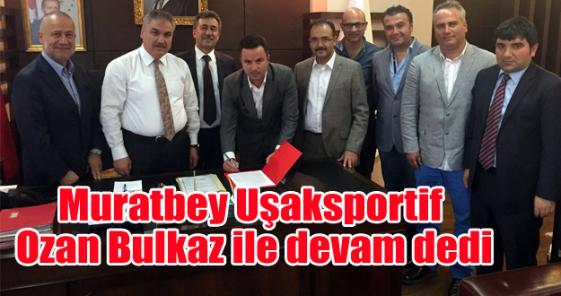 MURATBEY UŞAKSPORTİF BULKAZ İLE DEVAM DEDİ