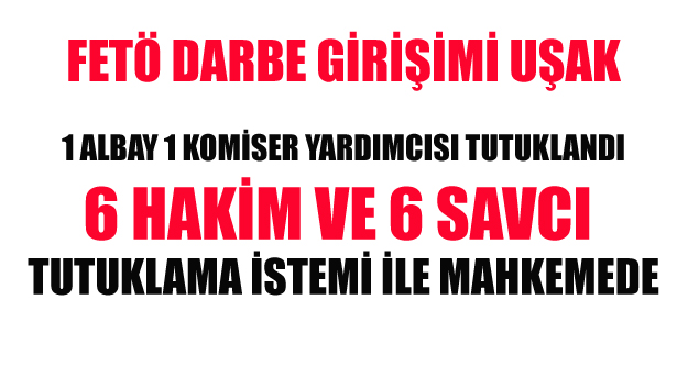 DARBE GİRİŞİME 2 TUTUKLAMA ,12 TUTUKLAMA İSTEMİ
