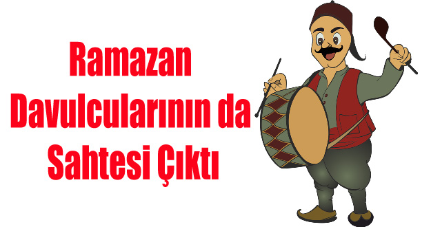 SAHTE DAVULCULARA DİKKAT!BAHŞİŞLER BOŞA GİTMESİN
