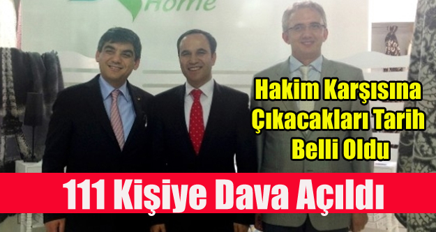 111SANIKLI İLK PARALEL YAPI DAVASI AÇILDI