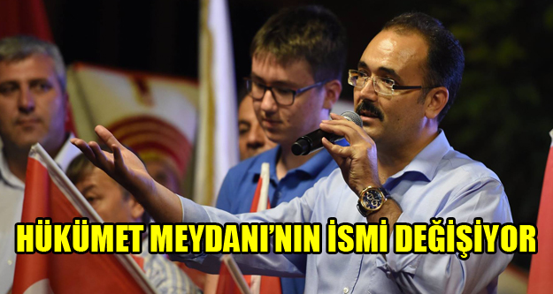 Uşak Belediyesi’nden Demokrasi Şehitlerine Ahde Vefa