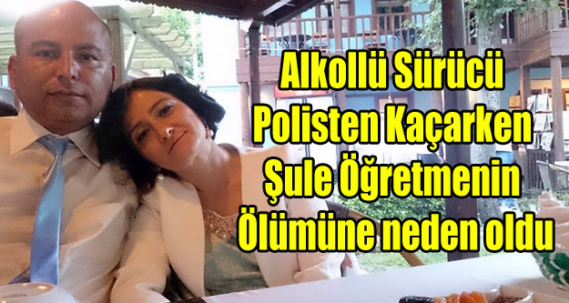 UYGULAMADAN KAÇAN ALKOLLÜ SÜRÜCÜ DEHŞET SAÇTI