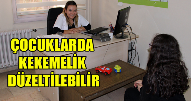 ÇOCUKLARDA KEKEMELİK DÜZELTİLEBİLİR
