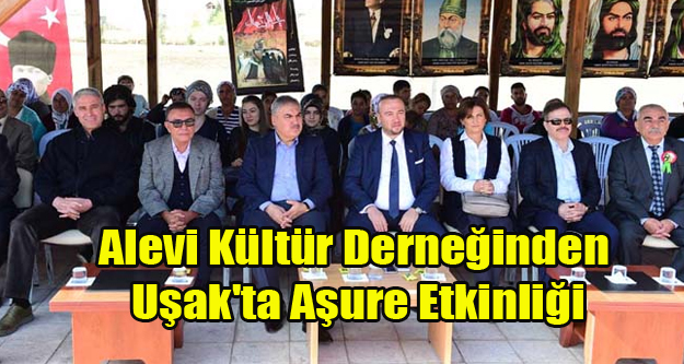 Uşak'ta Aşure Etkinliği Uşak'ta Aşure Etkinliği