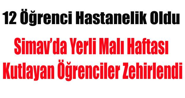 Simav'da Gıda Zehirlenmesi