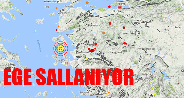 EGE BEŞİK GİBİ SALLANIYOR