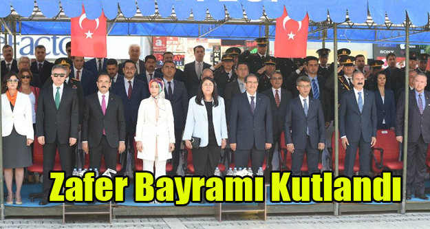 30 Ağustos Zafer Bayramı Törenle Kutlandı