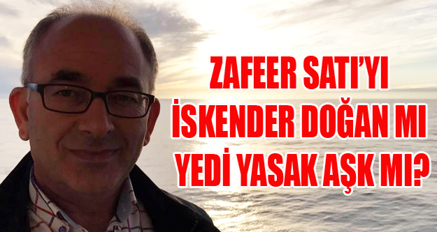 İMAR MÜDÜRÜNÜN BAŞINI YASAK AŞK MI, İSKENDER DOĞAN MI YEDİ