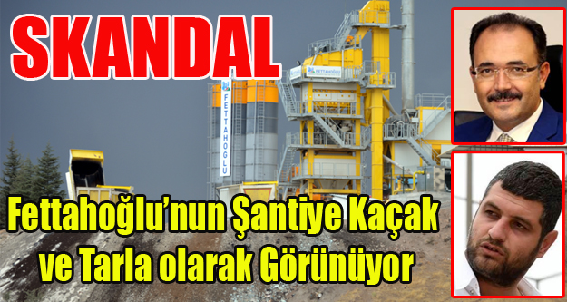 UŞAK BELEDİYESİNİN BEDAVAYA HAFRİYATINI YAPTIĞI FETTAHOĞLU#039;NUN ŞANTİYE DE KAÇAK ÇIKTI