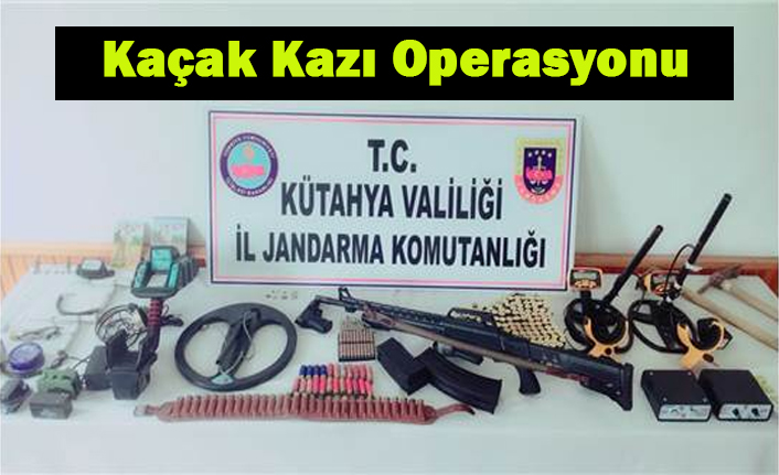Kaçak Kazı Operasyonu