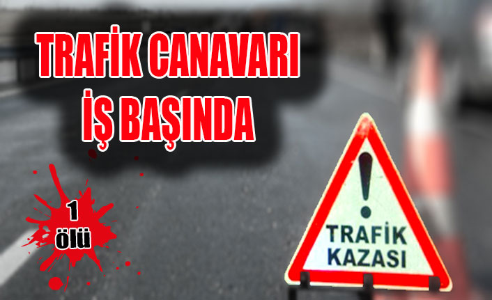 SARIGÖL İLÇESİNDE OTOMOBİLLE MOTOSİKLETİN ÇARPIŞMASI SONUCU 1 KİŞİ HAYATINI KAYBETTİ