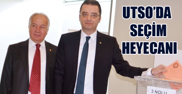 UTSO'DA SEÇİM HEYACANI