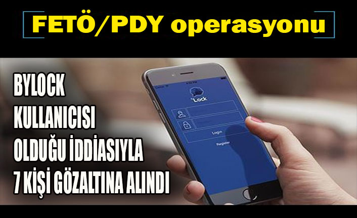 FETÖ/PDY operasyonu