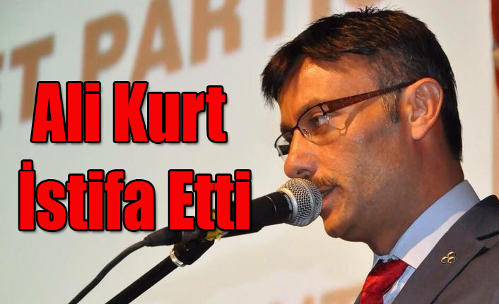 İYİ PARTİ UŞAK MİLLETVEKİLİ ADAYI ALİ KURT İSTİFA ETTİ
