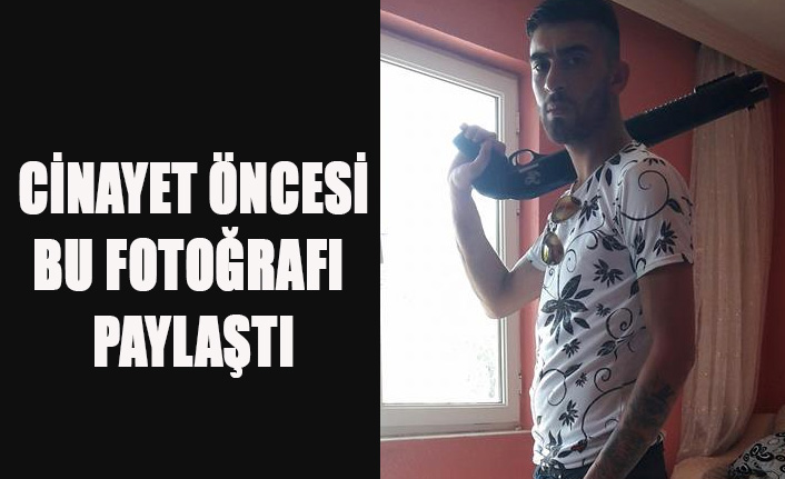 UŞAK'TA Kİ CİNAYETİN FAİLİ, CİNAYET ÖNCESİ POMPALI TÜFEKLE POZ VERİP MESAJ PAYLAŞTI