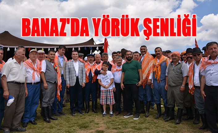 Banaz'da Yörük Şenliği