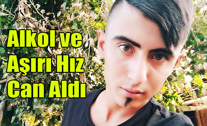 UŞAK'TA Kİ KAZA DA 20 YAŞINDAKİ GENÇ ÖLDÜ