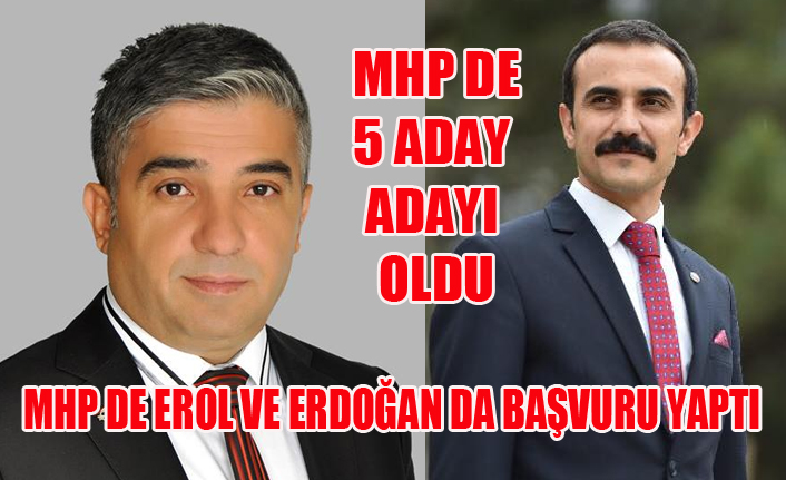 UŞAK MHP DE BELEDİYE BAŞKAN ADAY ADAYI SAYISI 5 OLDU