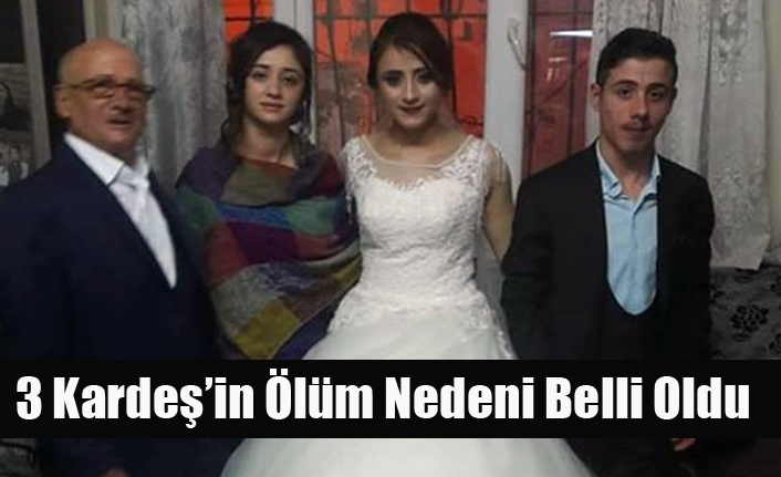 UŞAK'TA DÜN ÖLÜ BULUNAN 3 KARDEŞİN ÖLÜM NEDENİ BELLİ OLDU