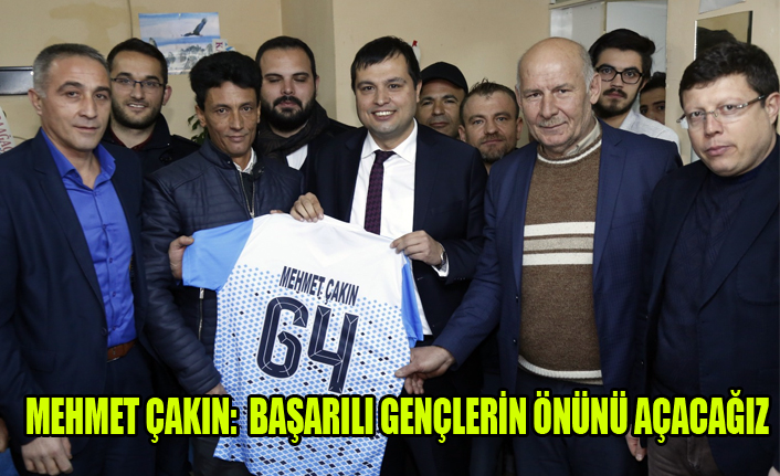 MEHMET ÇAKIN: AMATÖR SPOR KULÜPLERİYLE ORTAK AKILLA HAREKET EDECEĞİZ