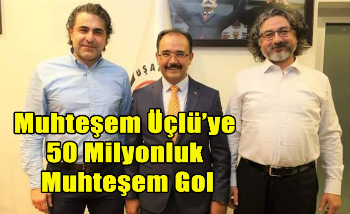 ALİ RIZA ÇÜMEN#039;İN TARLASINA ÖZEL PARSELASYONA SON DAKİKA GOLÜ