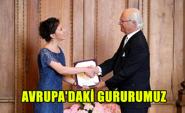 HATİCE ZORA AVRUPA'DAKİ GURURUMUZ OLDU