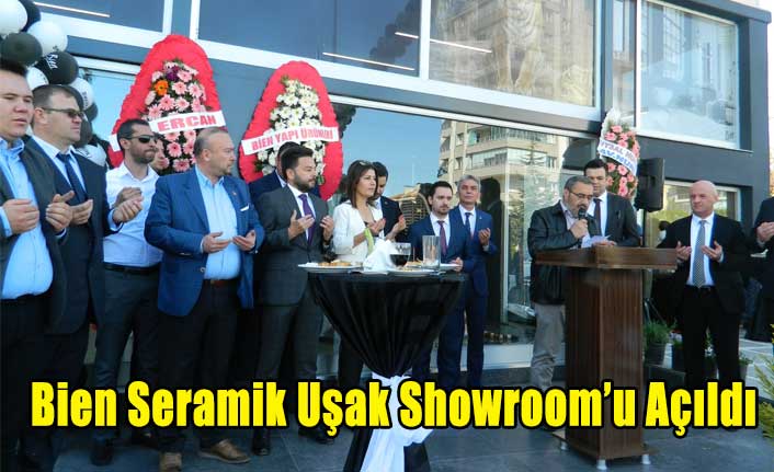 Bien Seramik Uşak Showroom’u Açıldı