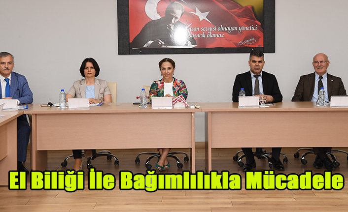 Bağımlılıkla Mücadele İl Koordinasyon Kurulu Toplantısı Yapıldı