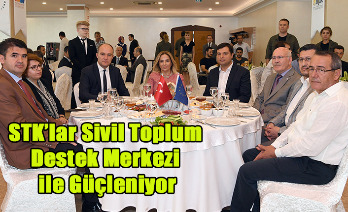 STK’lar Sivil Toplum Destek Merkezi ile Güçleniyor Projesi
