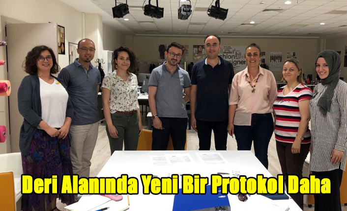 Deri Alanında Yeni Bir Protokol Daha