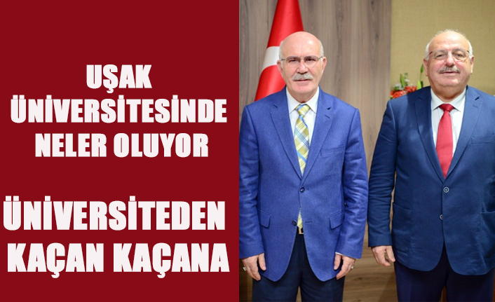 UŞAK ÜNİVERSİTESİNDE NELER OLUYOR