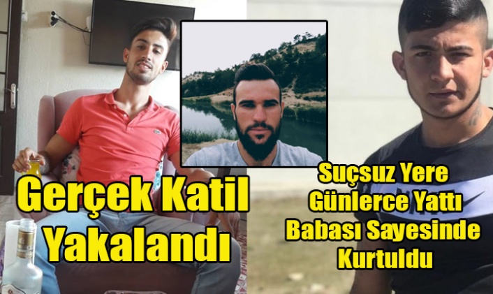 ATAPARK CİNAYETİNDE GERÇEK KATİL YAKALANDI, İLK TUTUKLANAN GENCİN SUÇSUZ OLDUĞU ORTAYA ÇIKTI