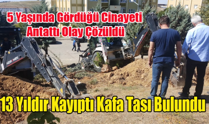 UŞAK'TA 13 YILDIR KAYIP OLAN MÜZİSYENİN KAFA TASI BULUNDU