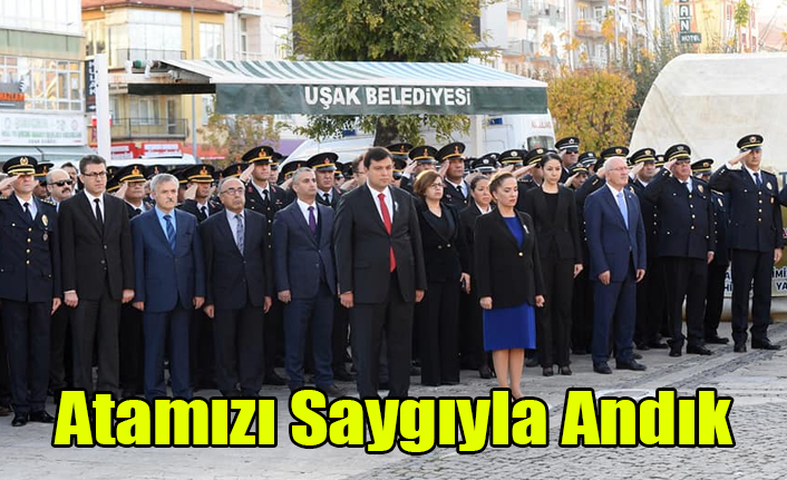 ATAMIZI SAYGIYLA ANDIK