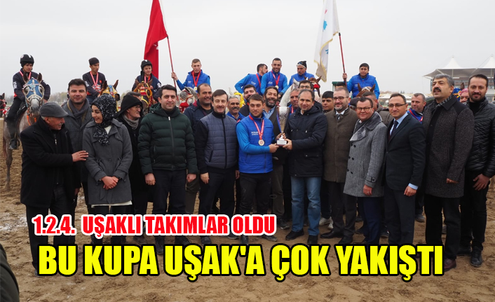 CİRİT'TE REKOR KIRDIK, BU KUPALAR UŞAK'A ÇOK YAKIŞTI