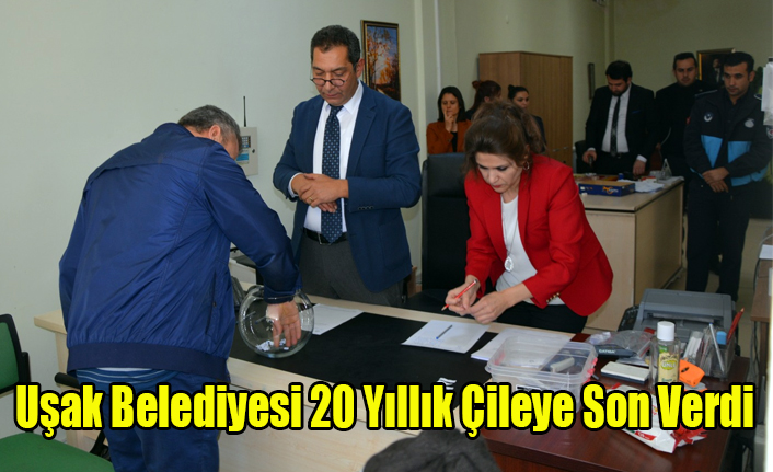 Uşak Belediyesi 20 Yıllık Çileye Son Verdi