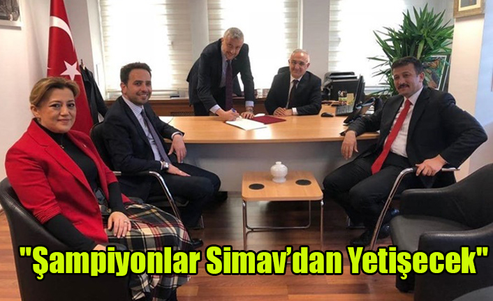 Başkan Biçer: "Şampiyonlar Simav’dan yetişecek"