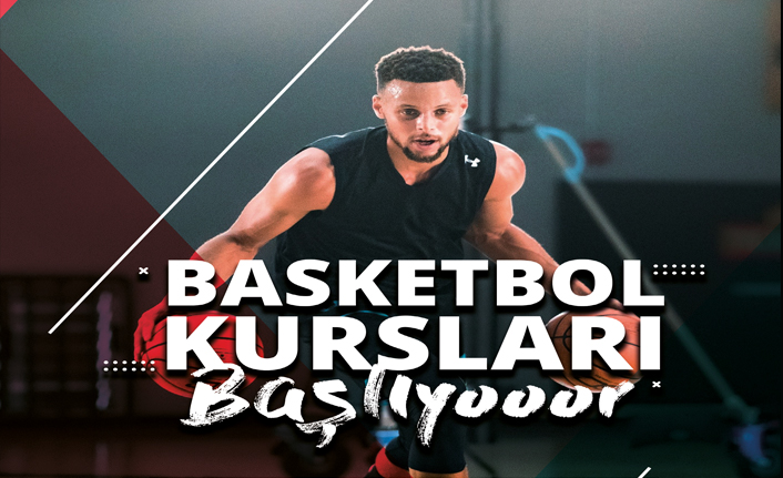 BASKETBOLUN YENİ YILDIZLARI BU KURSLARDA YETİŞECEK
