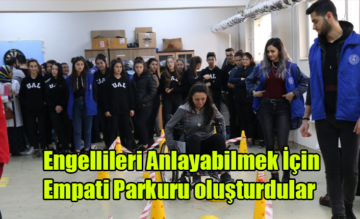 Engellileri Anlayabilmek İçin Empati Parkuru Oluşturdular