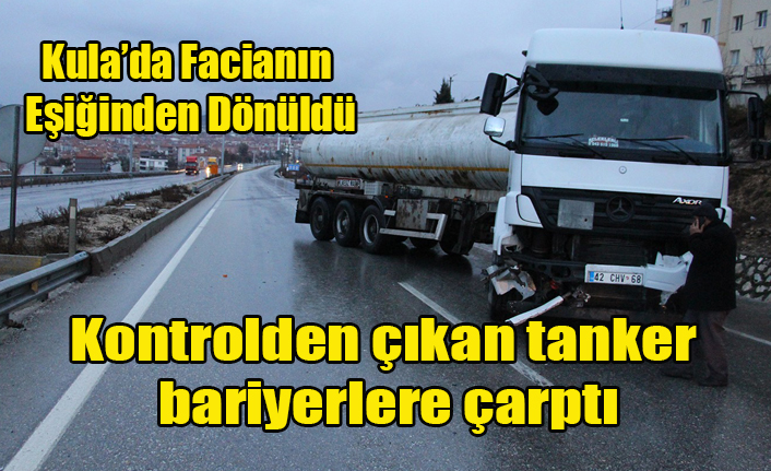 KULA'DA FACİANIN EŞİĞİNDEN DÖNÜLDÜ