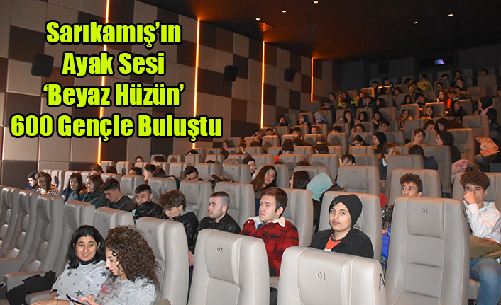 Sarıkamışın ayak sesi ‘Beyaz Hüzün filmi 600 gençle buluştu