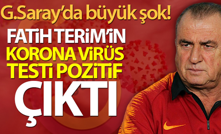 Fatih Terim korona virüse yakalandı!