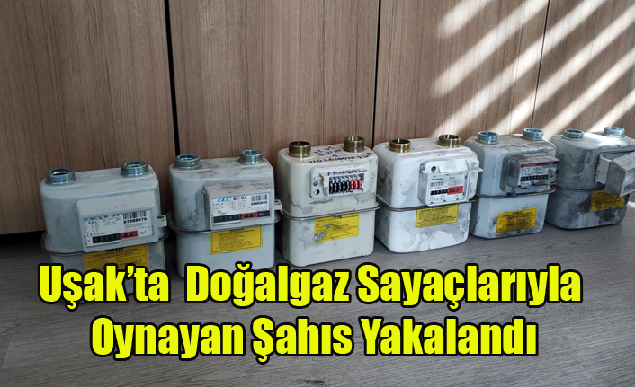 PARA KARŞILIĞI DOĞALGAZ SAYAÇLARINI GERİ SAYDIRAN ŞAHIS YAKALANDI