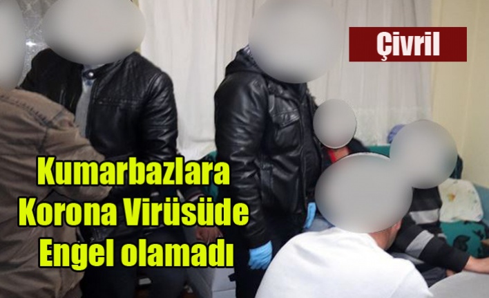 Çivril'de Kumar Oynarken Yakalanan 19 Kişiye 70 Bin lira Ceza Kesildi