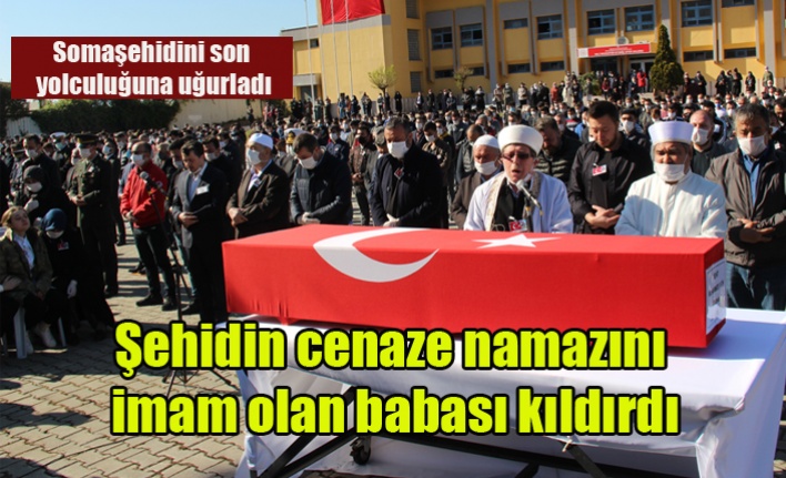 Şehit Oğlunun Cenaze Namazını Kıldıran İmam baba: quot;Oğlum Fatihin düğününe geldinizquot;