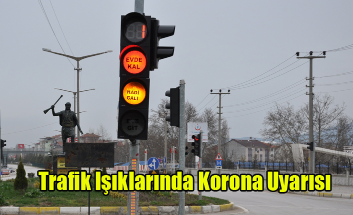 Trafik Işıklarında Korona Uyarısı